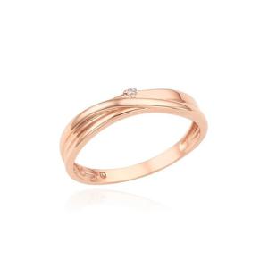 [GB] 심플 러브 스톤 14k GOLD 여성 커플링 반지 LRW20032G