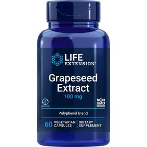 라이프익스텐션 포도씨 추출물 100 mg 60 베지테리언 캡슐