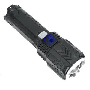 LED손전등 XHP70 LED 충전식 줌 서치 라이트 랜턴 손전등 후레쉬