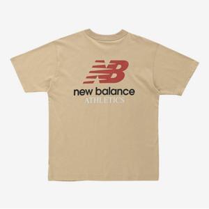 뉴발란스반팔티 LQJ NBNED4S011-85 MEN Athletics Remastered 그