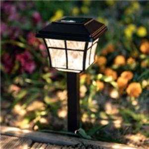 LED 태양광 충전 정원등 지주등 전구색 ER172 컴스