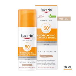 유세린 틴티드 다크 CC 선크림 LSF 50+ 50ml