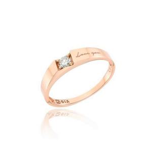 [GB] 러브레터 여성 커플링 14K GOLD 반지 LRW20C19D
