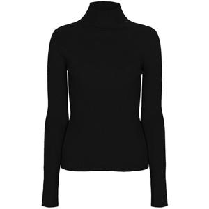 막스마라 24FW 블랙 잔자라 터틀넥 울 니트 ZANZARA 006