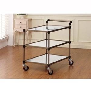 삼성금형 스텐 3단 카트 소 4인치바퀴 신형프레임