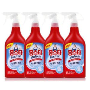 홈스타 맥스프레쉬 착붙는락스 500ml X 4개