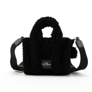 마크제이콥스 더 테디 미니 토트백 H011M12FA22 001 블랙