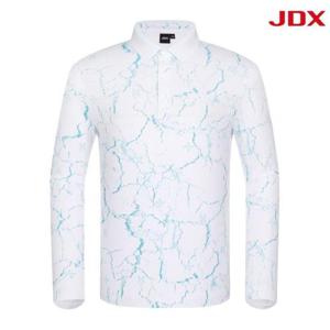 JDX 세이브존07 남성 크랙 요꼬에리 티 X1TLW1403WH