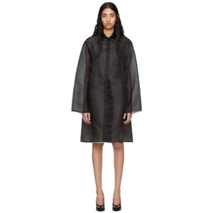 25 FW 바이트 여성 블랙 라듀 미니 드레스 242734F052000