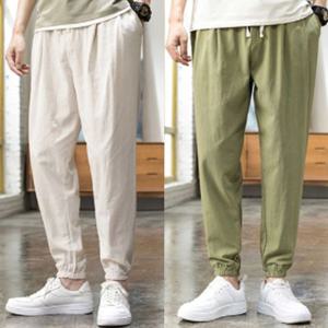 남자 린넨 조거 팬츠 DS-BB067