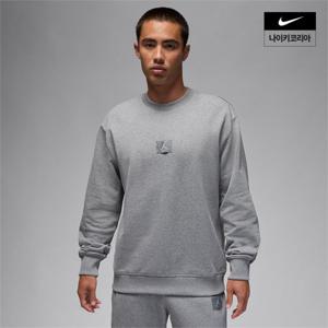 [나이키] 조던플라이트플리스남성크루넥스웻셔츠 FV7259-091