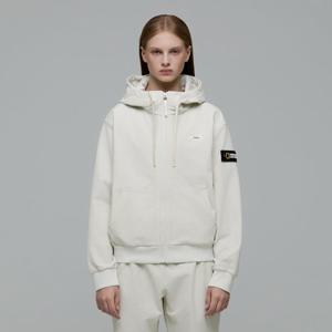 내셔널지오그래픽 N244WFT050 여성 아르켈론 더블웜 우븐 트레이닝 후드 집업 L BEIGE