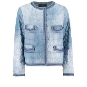 에르마노 설비노 코트 D460A310SQJ S4217 S4217 ST JEANS
