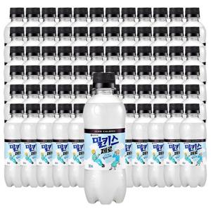 롯데칠성음료 밀키스 제로 300ml 72개 페트