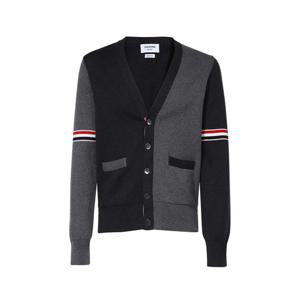 톰브라운 암밴딩 펀믹스 가디건 그레이 남성 MKC310F Y3007 982