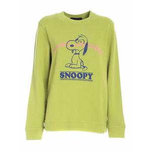 [MARC JACOBS] 라프리마 여성 스웨트셔츠 스웨터 스누피 스웻셔츠 인 lime 그린 C604P23PF21322 /8