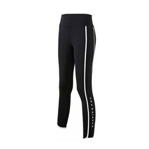뉴발란스레깅스 매장판 VQC NBNS94W582-19 WOMEN 하이웨스트 사이드배색 레깅스