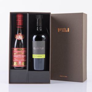 [구스토이탈리아][쿠아르투스]노첼라라 올리브오일+[주세페주스티]3메달p 발사믹식초 세트