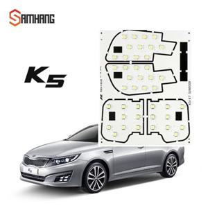 K5/더뉴K5 LED실내등(전방1열중앙2열) 썬루프차종