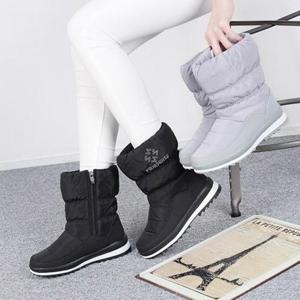 퍼패딩 부츠  CNK908
