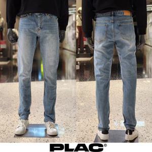 [플랙진] PJTF5BEM305 남성 SLIM STRAIGHT M30 LIGHT WSHD 슬림 스트레이트핏 데님 팬츠