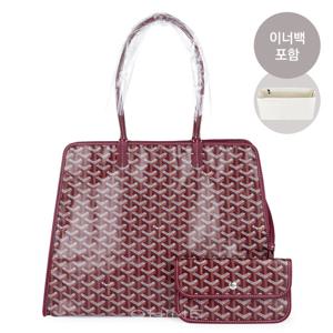 고야드백 쇼퍼 하디2 PM 버건디 (이너백증정)