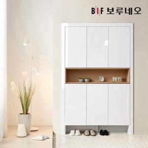 보루네오 220cm 브링 신발장 붙박이 아파트 맞춤 주문 제작 현관