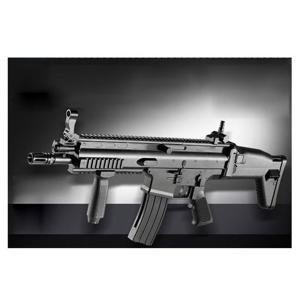 아카데미 FN SCAR-L CQC BB탄총 에어건 (17110) (블랙)