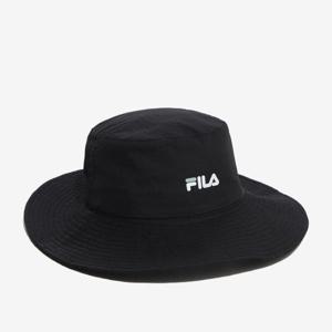 휠라모자 TQJ FK3CPF5344X-BLK 경량 차양버킷햇