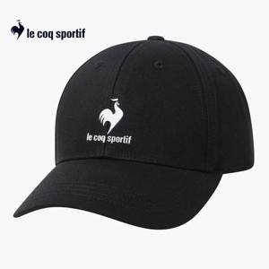[르꼬끄]에센셜 베이스볼캡 QQ123ACP11 BLK 남여공용 모자