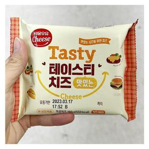 [에이알비티] 서울우유 테이스티치즈 180g x 2개
