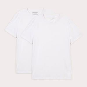 [행텐]공용 2PACK 심플 반팔 티셔츠_001(10400-298-453-05)
