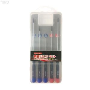 썬키 정밀 드라이버 세트 SPD-5S 5PCS