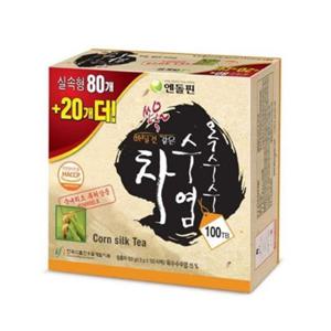 다농원 쏘옥 옥수수수염차(엔도르핀/1.5gx80T)