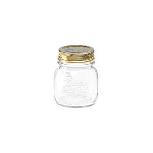 보르미올리 유리병 밀폐용기 과일청 우유 잼병 150ml
