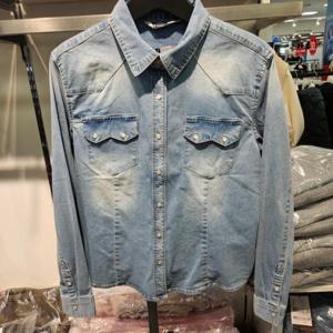 뱅뱅 HC07 봄 여성 청셔츠 NSLD11