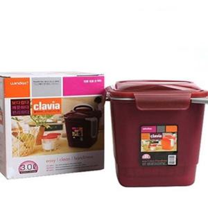 클라비아 음식물 쓰레기통 3L 음식물 분리함 수거통