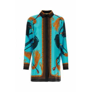 [GUCCI] 라프리마 여성 셔츠 761906ZAPPY 4684 프린트 /2