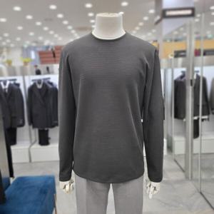 [앤드지]24F/W 조직감 옆트임 면 티셔츠 BZE3TR1101 KH_DJ