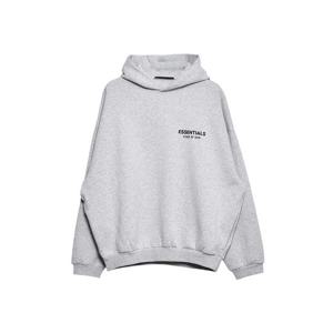 24FW 에센셜 기모 후드티 192HO246258F LIGHT HEATH