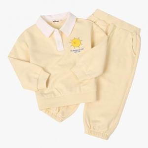 [밀리밤][밀리밤] 쁘띠 카라 상하세트 MLMS25S2M