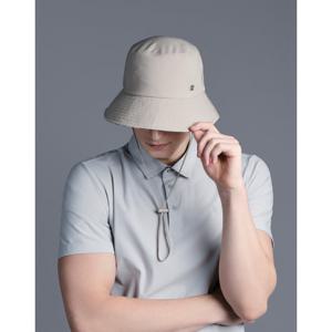 닥스 골프 25SS ONLINE EXCLUSIVE 베이지 체크배색 버킷햇 DGHE5E903I2