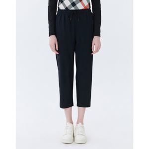 닥스 골프 여성 24SS 클리어런스스테디셀러솔리드 스트링 밴드 팬츠 (BLACK) WNPA4B005BK