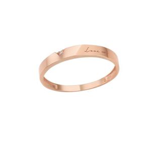 [GB] 러브미 각인 남성 커플링 10K GOLD 반지 LRM19011T