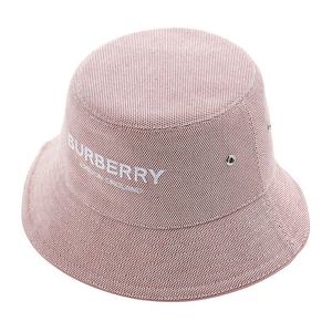 [버버리] 여성 엠브로이더리 로고 코튼 버킷햇 8064917 MH CHERRY BUCKET A4587