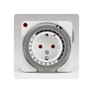 콘센트형 타임스위치 콘센트형 4A 800W 조광기 타이머