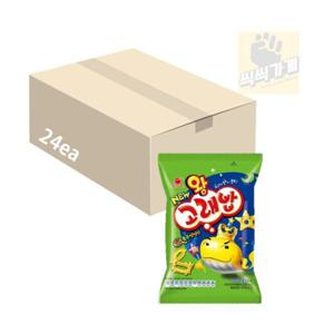 왕고래밥 볶음양념맛 56g x 24ea 한박스