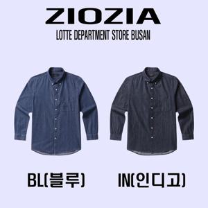 [리얼지오지아][25SS][지오지아] 루즈핏 데님 셔츠 2종 택1 ADF1WC1801