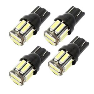 T10 LED 전구 실내등 계기판 번호판 12V 교체