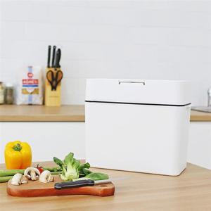 9.5L 작지않은 주방 분리수거 밀폐형 휴지통 Limpio 밀폐형